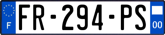 FR-294-PS