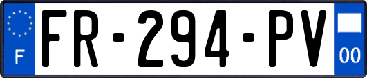 FR-294-PV