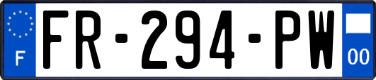 FR-294-PW