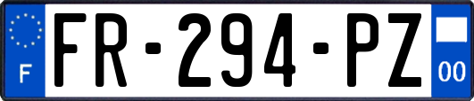 FR-294-PZ
