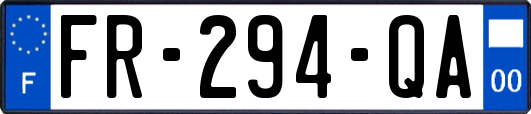 FR-294-QA