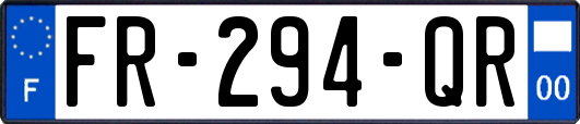 FR-294-QR