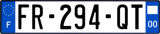 FR-294-QT