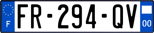 FR-294-QV