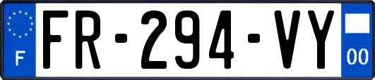 FR-294-VY