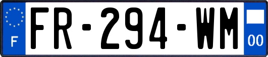 FR-294-WM