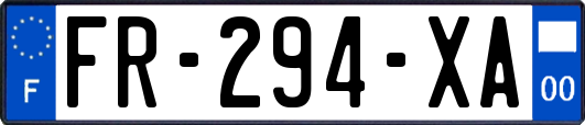 FR-294-XA