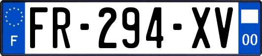 FR-294-XV