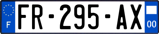 FR-295-AX
