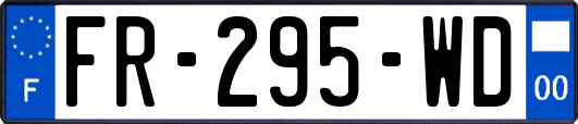 FR-295-WD