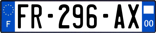 FR-296-AX