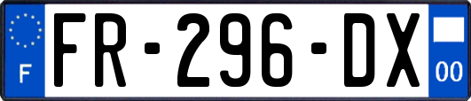 FR-296-DX