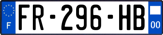 FR-296-HB