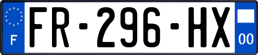 FR-296-HX