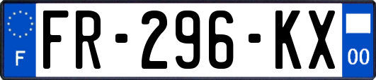 FR-296-KX