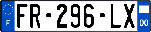 FR-296-LX