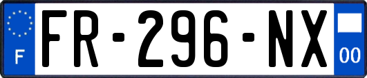 FR-296-NX