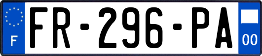 FR-296-PA