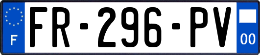 FR-296-PV