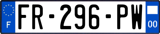 FR-296-PW