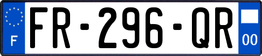 FR-296-QR