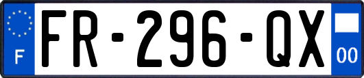 FR-296-QX