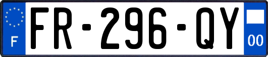 FR-296-QY