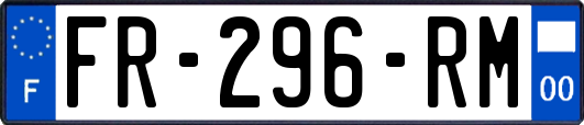 FR-296-RM