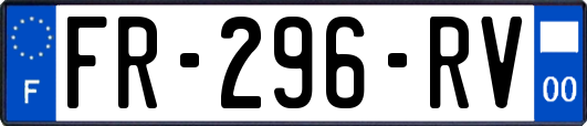FR-296-RV