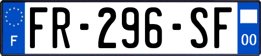 FR-296-SF