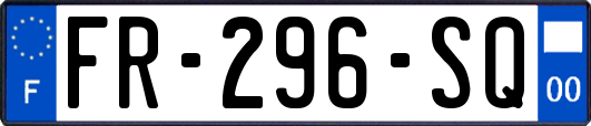 FR-296-SQ