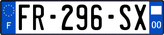 FR-296-SX