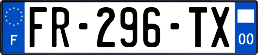 FR-296-TX