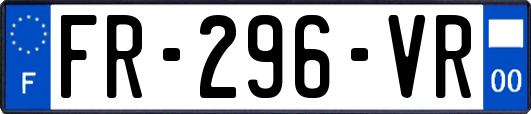 FR-296-VR