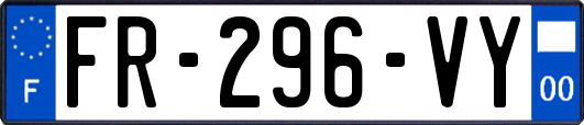FR-296-VY