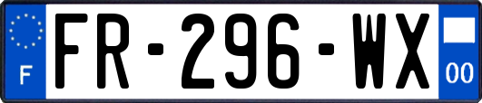 FR-296-WX