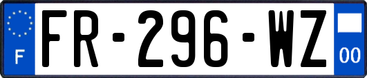 FR-296-WZ