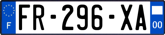 FR-296-XA