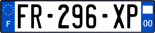 FR-296-XP