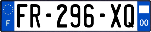 FR-296-XQ