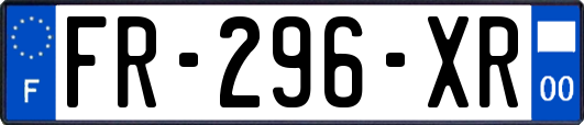 FR-296-XR