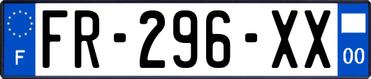 FR-296-XX