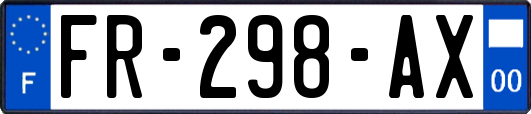 FR-298-AX