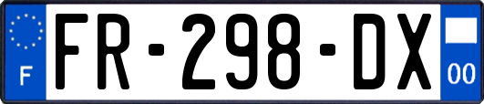 FR-298-DX