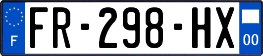 FR-298-HX