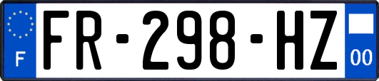 FR-298-HZ