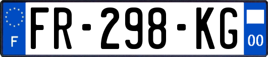 FR-298-KG