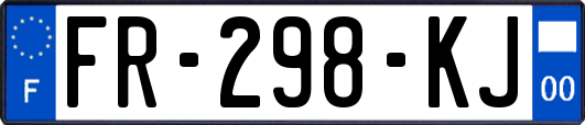 FR-298-KJ