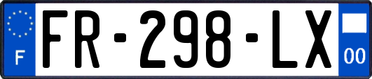 FR-298-LX