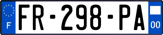 FR-298-PA